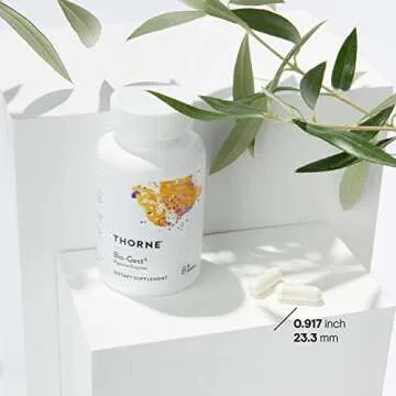 THORNE Advanced Digestive Enzymes (Formerly Bio-Gest) - Blend of Digestive Enzymes to Aid Digestion - Gut Health Support with Pepsin, Ox Bile, Pancreatin - 60 Capsules - 30 Servings