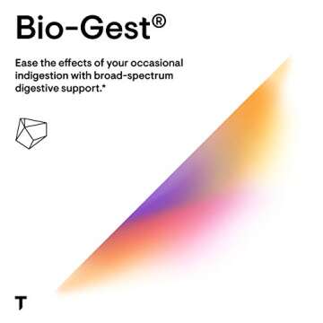 THORNE Advanced Digestive Enzymes (Formerly Bio-Gest) - Blend of Digestive Enzymes to Aid Digestion - Gut Health Support with Pepsin, Ox Bile, Pancreatin - 60 Capsules - 30 Servings