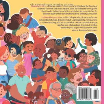 Diversity to me / La diversidad para mi: a bilingual English Spanish Children's book/ un libro bilin...