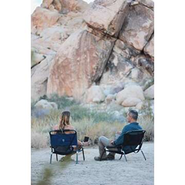 Neso XL Beach Chairs Pack of 2 - Lightweight & Water Resistant