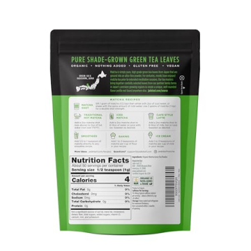 Jade Leaf Matcha Organic Green Tea Powder Culinary Grade
