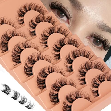 D Curl Cluster Lashes for Stunning Eye Looks
