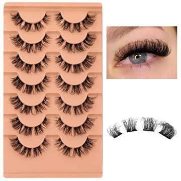 D Curl Cluster Lashes for Stunning Eye Looks