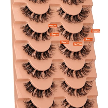 D Curl Cluster Lashes for Stunning Eye Looks