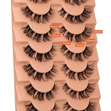 D Curl Cluster Lashes for Stunning Eye Looks