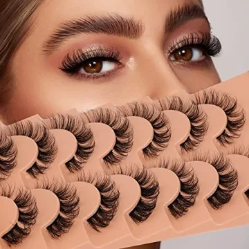 D Curl Cluster Lashes for Stunning Eye Looks