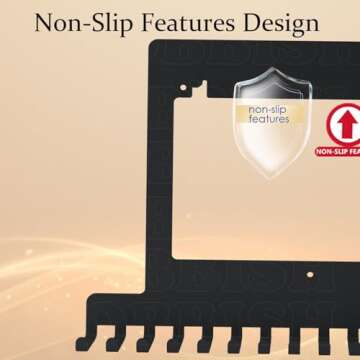 iBobbish Race Medal Holder Wall Hanger Marathon Medal Display,Running Bib and Medal Hanger Display Wall Mounted Hanging Medal Rack Holders with Bib Holder Gifts for Runners-6 Vinyls