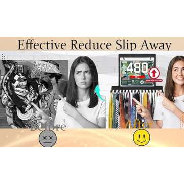 iBobbish Race Medal Holder Wall Hanger Marathon Medal Display,Running Bib and Medal Hanger Display Wall Mounted Hanging Medal Rack Holders with Bib Holder Gifts for Runners-6 Vinyls