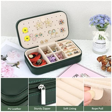 DesignSter Travel Jewelry Box - Elegant Portable Organizer