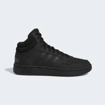 Adidas Men's Hoops 3.0 Mid Sneakers for Comfort and Style