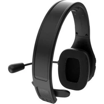 Blue Tiger Storm Bluetooth Trucker Headset - Fast Charge