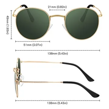 GRFISIA Polarized Sunglasses for Every Occasion