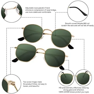 GRFISIA Polarized Sunglasses for Every Occasion