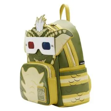 Loungefly Gremlins Stripe Cosplay Mini Backpack with Glasses