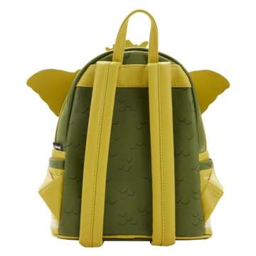 POP by LOUNGEFLY Gremlins Stripe Cosplay Mini Backpack with Removeable 3D Glasses