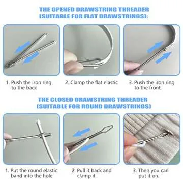 Lechchy Needle Threaders Tool Set for Easy Sewing