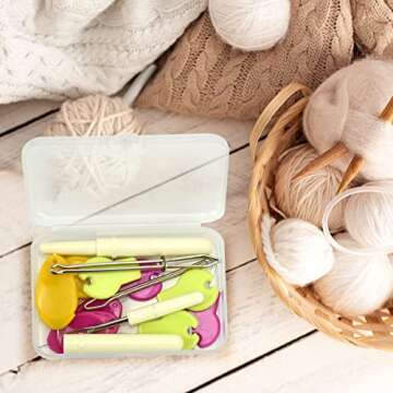 Lechchy Needle Threaders Tool Set for Easy Sewing
