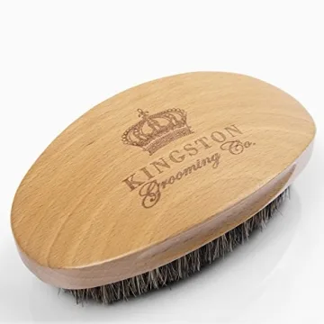 Kingston Grooming Co. 100% Boar Hair Brush for Men