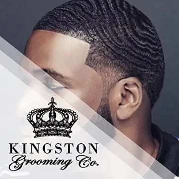 Kingston Grooming Co. 100% Boar Hair Brush for Men