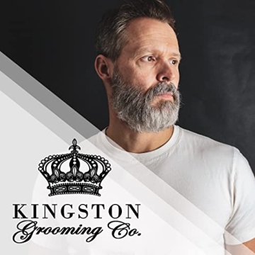 Kingston Grooming Co. 100% Boar Hair Brush for Men