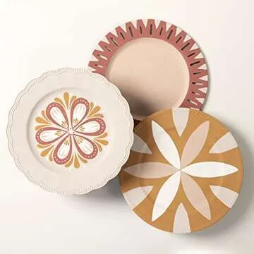 FolkArt, Red Clay Assorted Acrylic 2 fl oz / 59ml Terra Cotta Paint For Easy To Apply DIY Crafts, Art Supplies With A Textured Finish, 7017