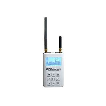 RF Explorer®Pro - Touch Screen Spectrum Analyzer, 15MHz to 7.5GHz Precise Sweep, 1280x800 Pixels high-Resolution Display