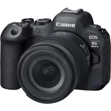 Canon EOS R6 Mark II Bundle with Lenses and Accessories