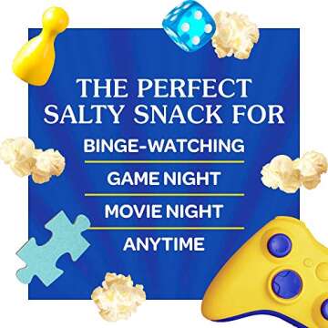 ACT II 100 Calorie Butter Microwave Popcorn, 1.1oz mini bags(8 count)(Pack of 6)