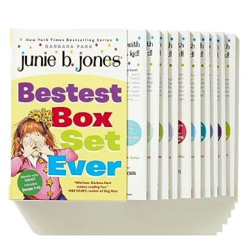 Junie B. Jones Box Set - Exciting Reads for Kids