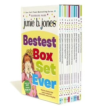 Junie B. Jones Box Set - Exciting Reads for Kids
