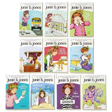 Junie B. Jones Box Set - Exciting Reads for Kids