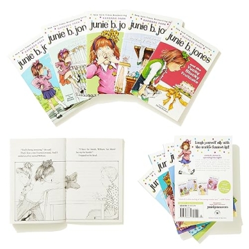 Junie B. Jones Box Set - Exciting Reads for Kids