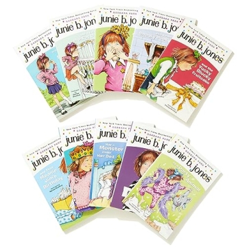 Junie B. Jones Box Set - Exciting Reads for Kids