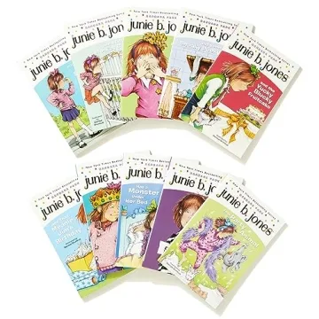Junie B. Jones Box Set - Exciting Reads for Kids