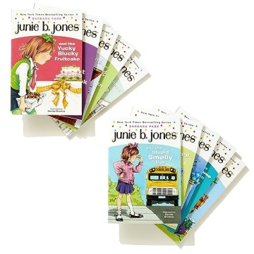 Junie B. Jones Box Set - Exciting Reads for Kids