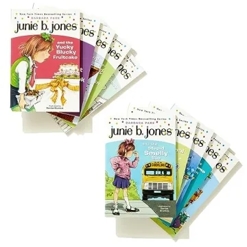 Junie B. Jones Box Set - Exciting Reads for Kids