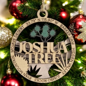 Jerusalem's Joshua Tree 3" Christmas Ornament - USA-Made
