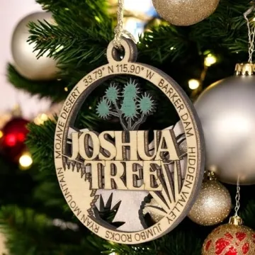 Jerusalem's Joshua Tree 3" Christmas Ornament - USA-Made