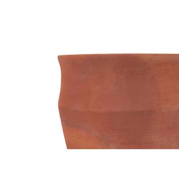 Creative Co-Op Round Terracotta Pot