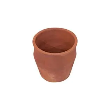 Creative Co-Op Round Terracotta Pot
