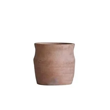 Creative Co-Op Round Terracotta Pot