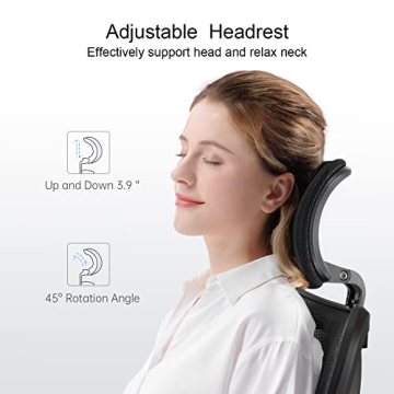 SIHOO M18 Ergonomic Chair Adjustable Support for Comfort