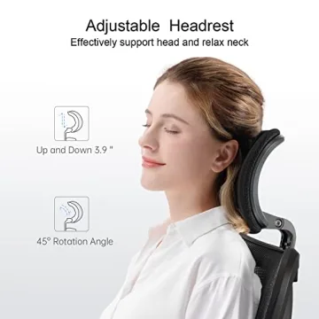 SIHOO M18 Ergonomic Chair Adjustable Support for Comfort
