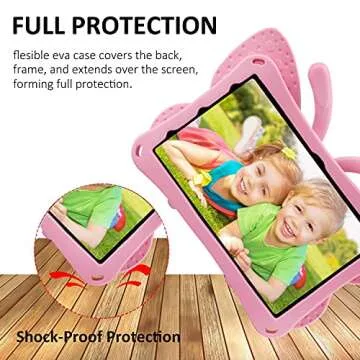 Fun and Protective iPad Butterfly Case for Kids