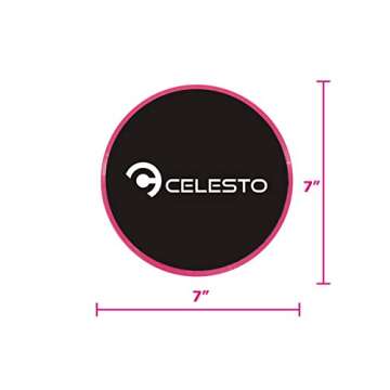 CELESTO Core Sliders 2 Pack for Versatile Workouts
