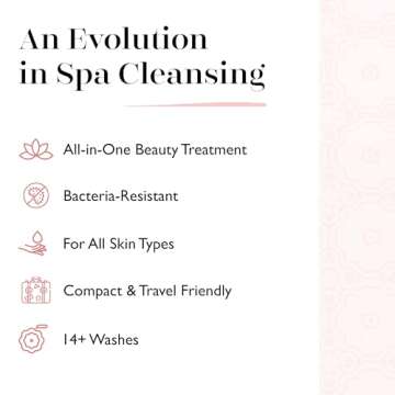 Spongelle French Lavender Wild Flower Buffer Body Scrubber with Box | Bath & Shower Loofah for Women | Exfoliator with Body Wash Infused | 14+ uses