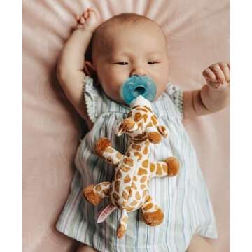 Wubbanub Infant Pacifier - Giraffe