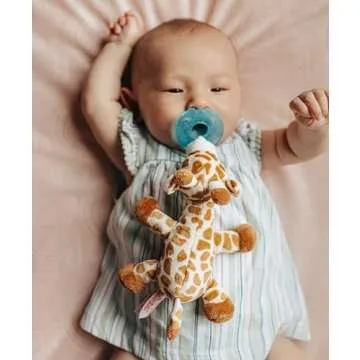 Wubbanub Infant Pacifier - Giraffe