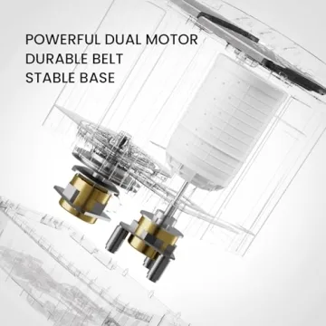 BANGSON Twin Tub Portable Washing Machine - 17.6 Lbs