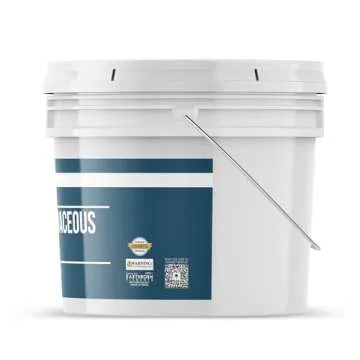 Earthborn Elements Diatomaceous Earth (1 Gallon), Resealable Bucket, Pure Freshwater Amorphous Silica
